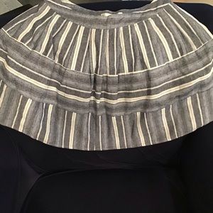 Skirt, Large Blue/White Stripes Joa Los Angeles